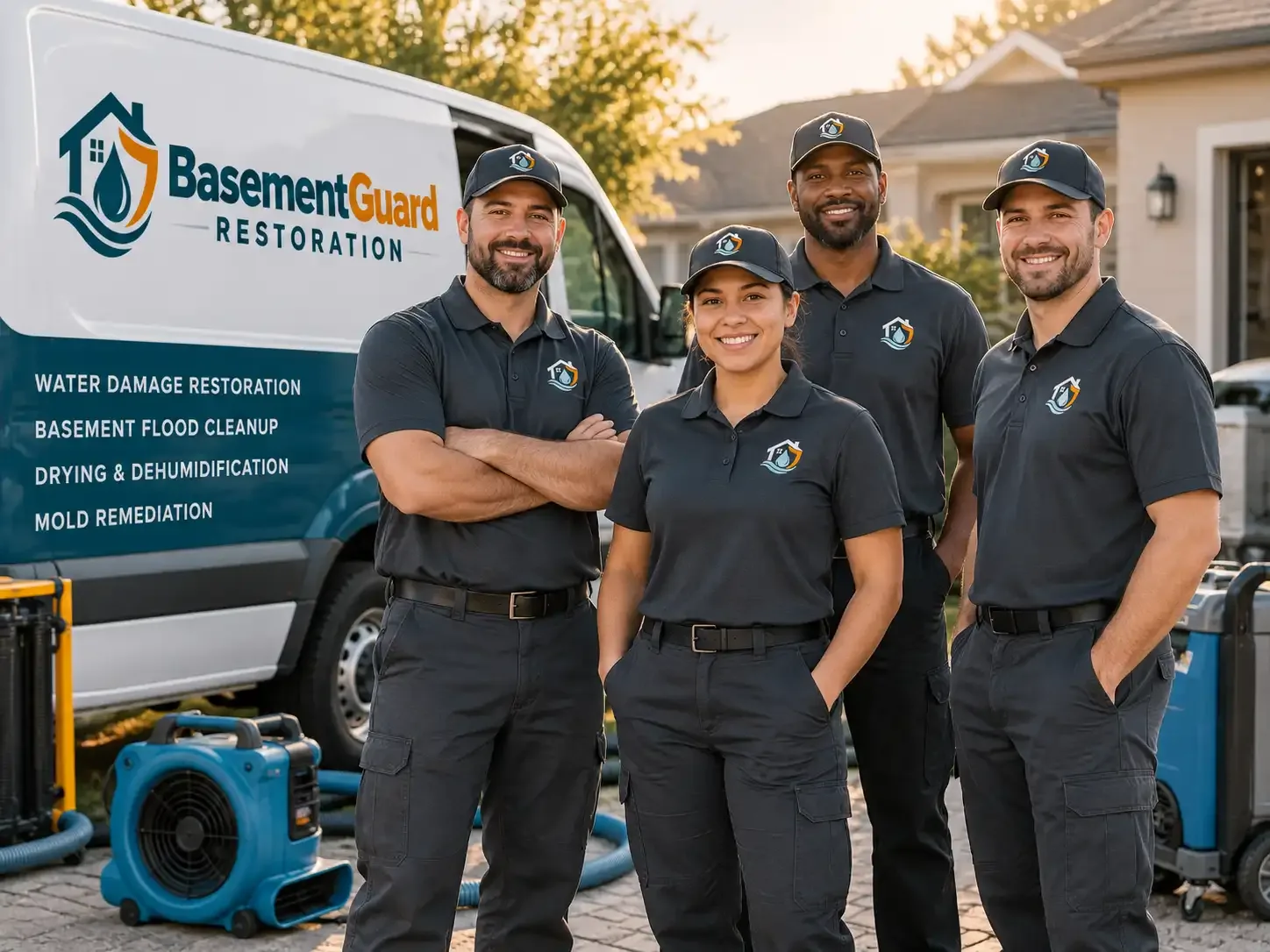 Basement Water Damage Restoration company in Sealy, TX